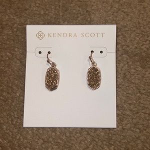 Kendra Scott Rose Gold Earrings
